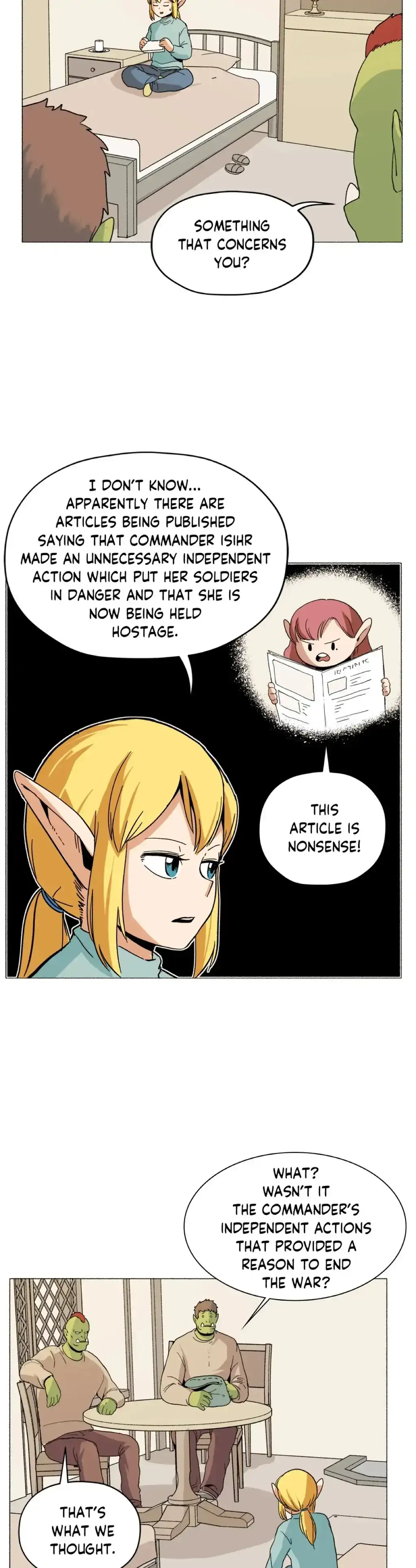 Pampered Prisoners: Elves Among Orcs Chapter 27 page 20 - 