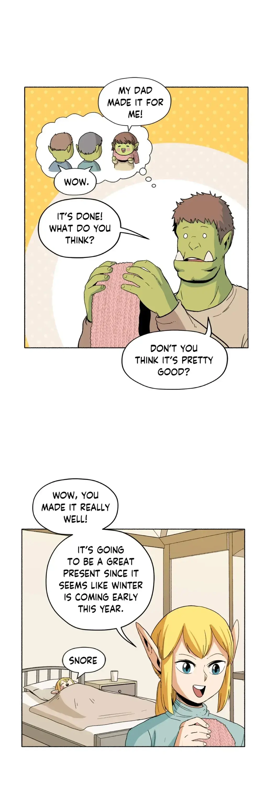 Pampered Prisoners: Elves Among Orcs Chapter 27 page 3 - 