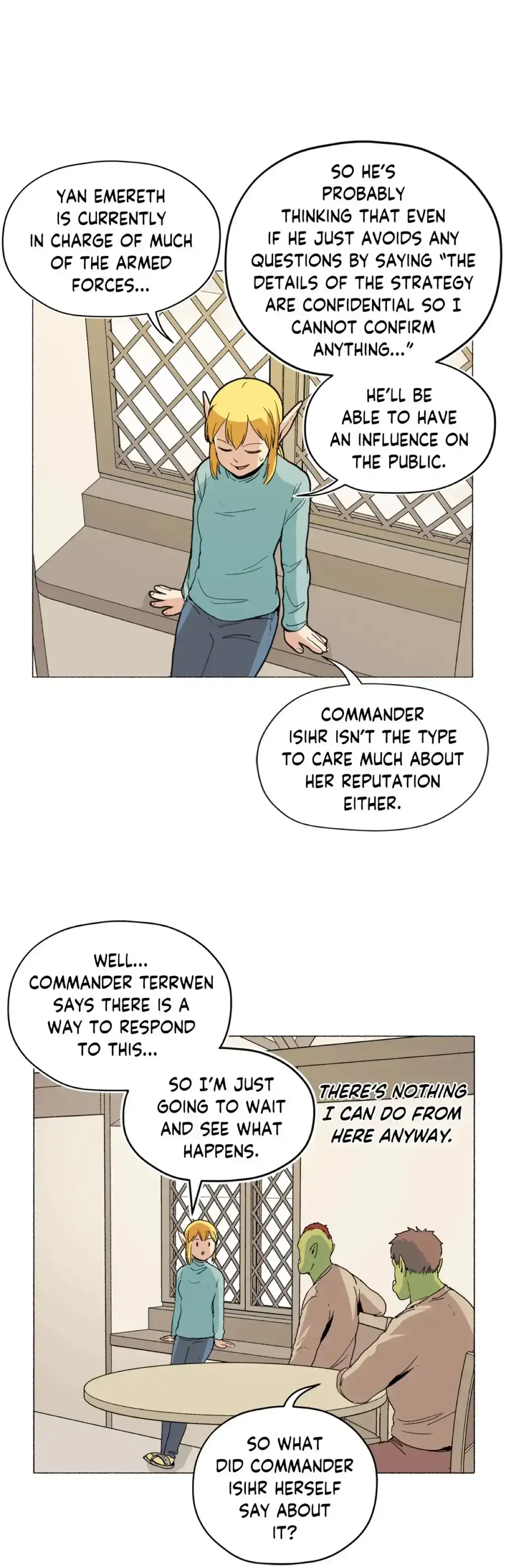 Pampered Prisoners: Elves Among Orcs Chapter 27 page 23 - 