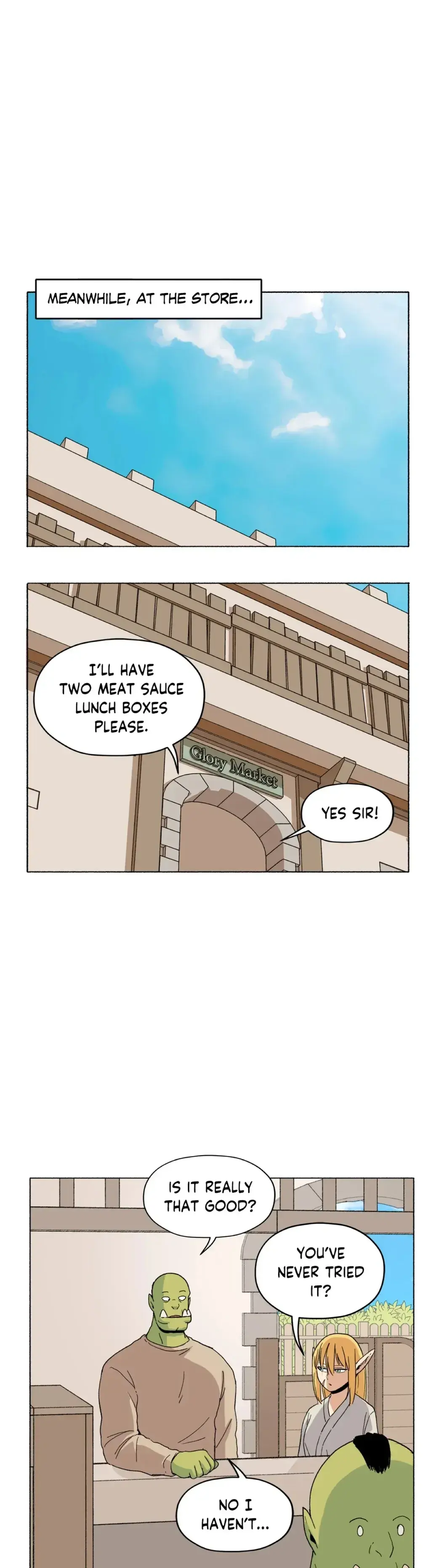 Pampered Prisoners: Elves Among Orcs Chapter 27 page 25 - 