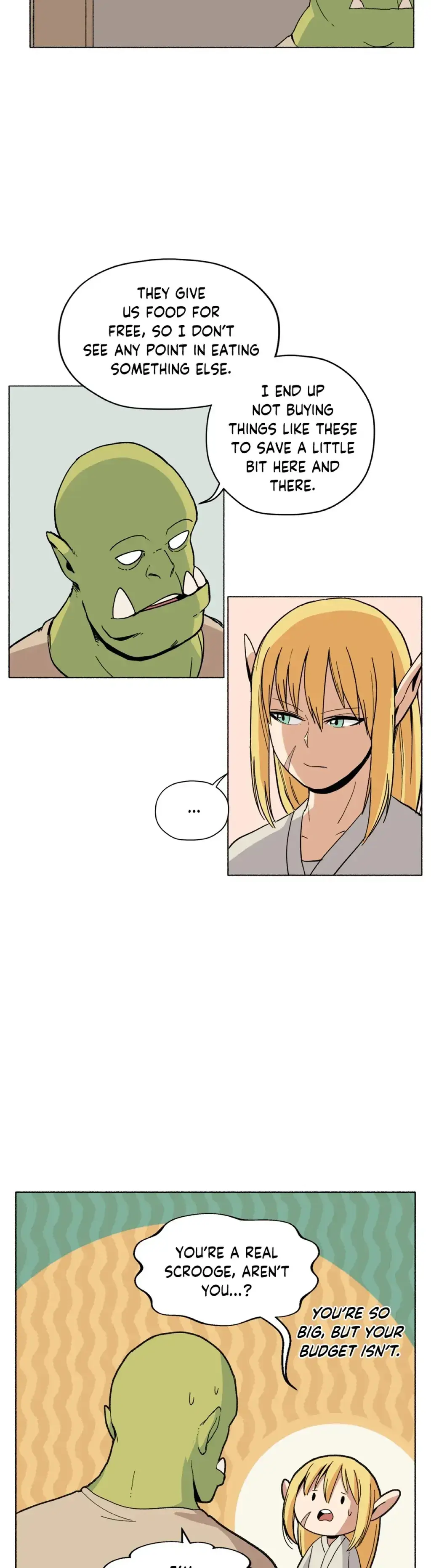 Pampered Prisoners: Elves Among Orcs Chapter 27 page 26 - 
