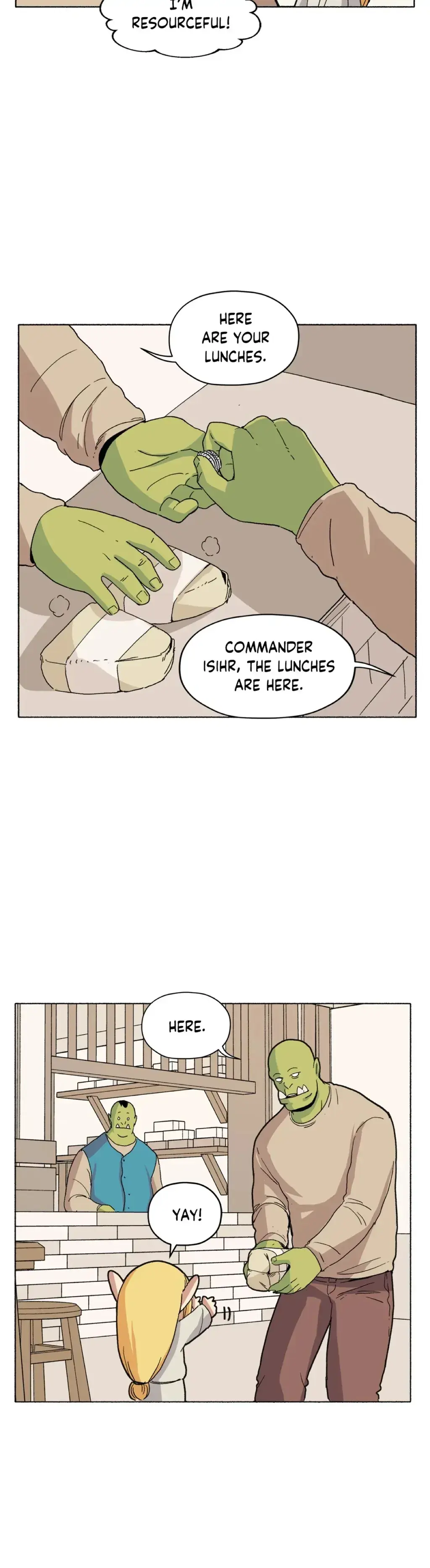 Pampered Prisoners: Elves Among Orcs Chapter 27 page 27 - 