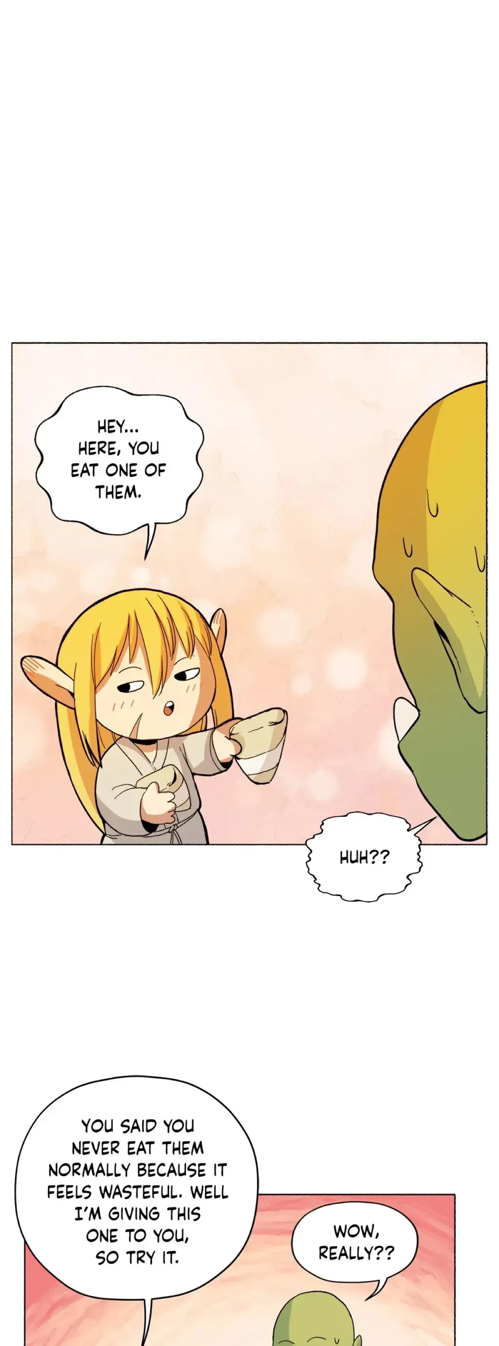 Pampered Prisoners: Elves Among Orcs Chapter 27 page 28 - 