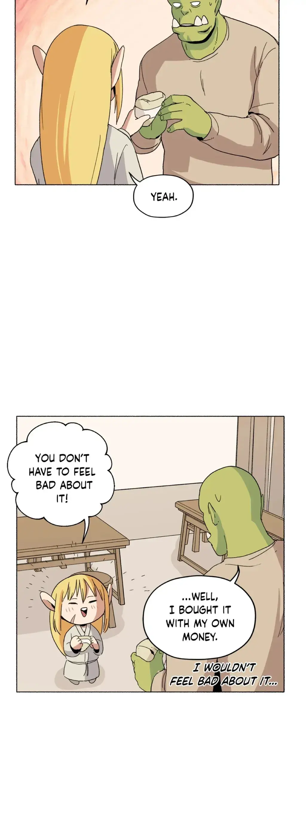Pampered Prisoners: Elves Among Orcs Chapter 27 page 29 - 