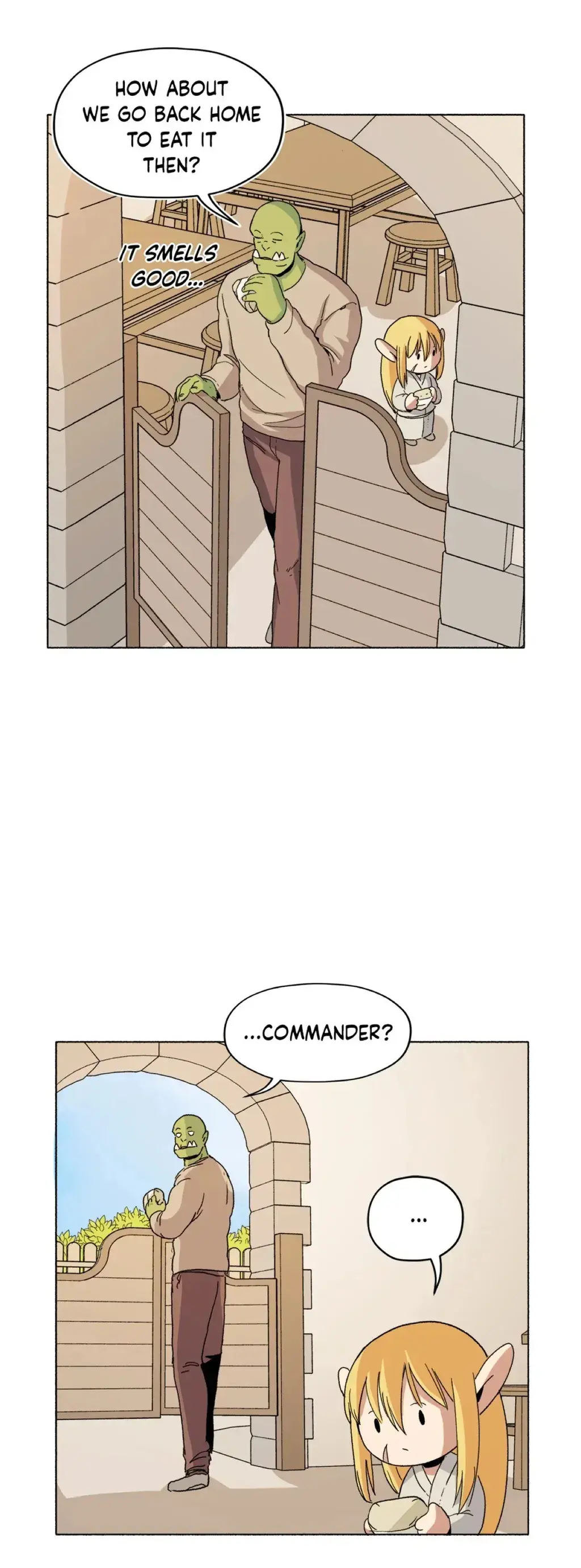 Pampered Prisoners: Elves Among Orcs Chapter 27 page 30 - 