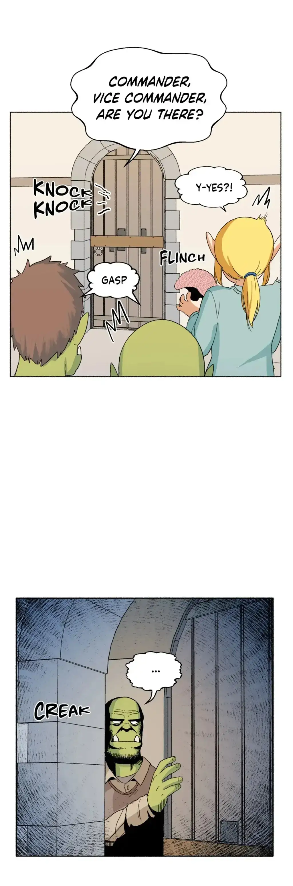 Pampered Prisoners: Elves Among Orcs Chapter 27 page 4 - 