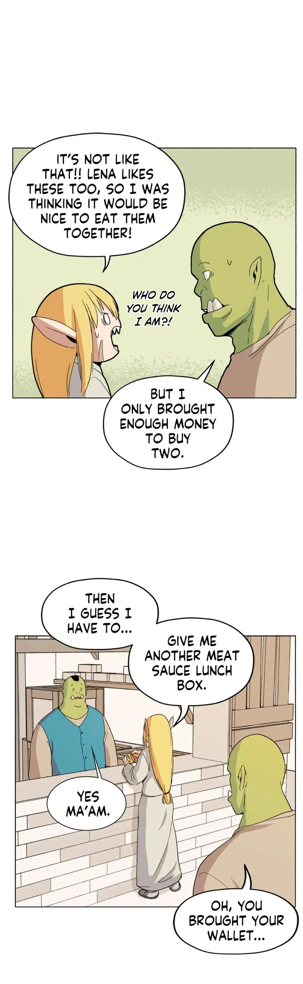 Pampered Prisoners: Elves Among Orcs Chapter 27 page 32 - 