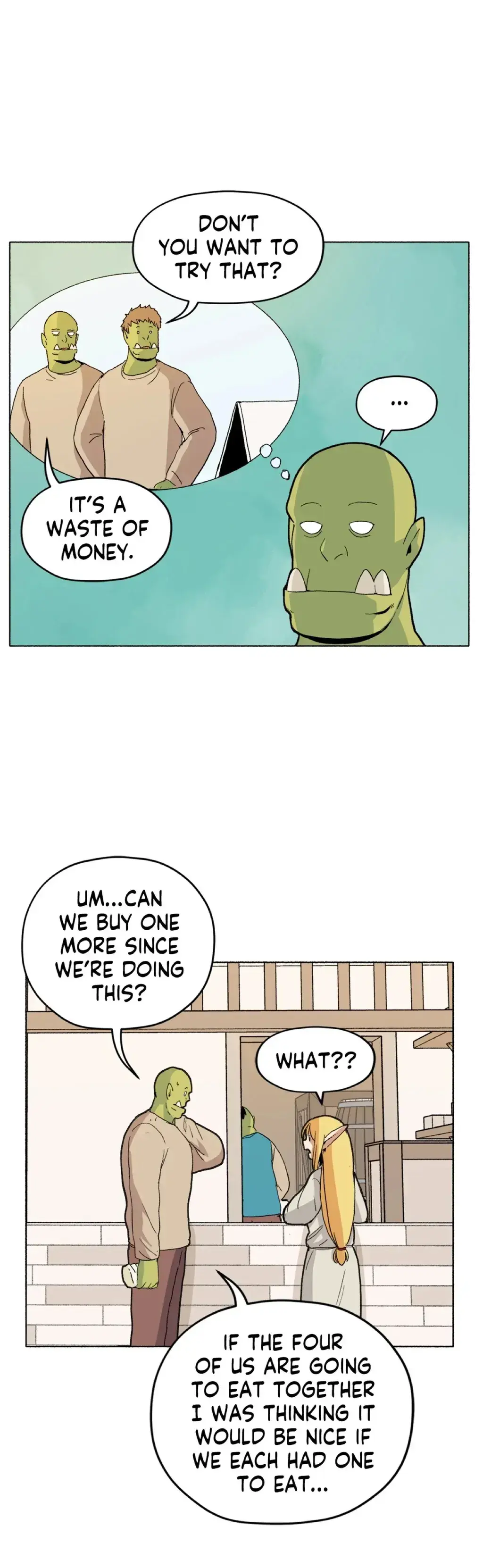 Pampered Prisoners: Elves Among Orcs Chapter 27 page 33 - 