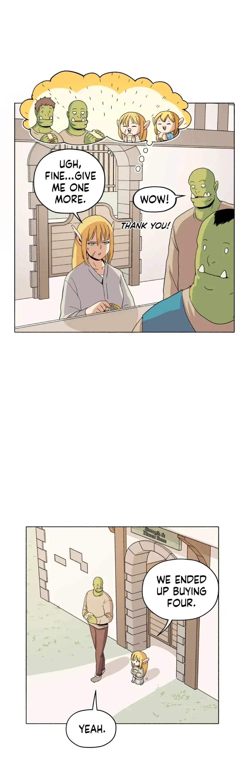 Pampered Prisoners: Elves Among Orcs Chapter 27 page 34 - 