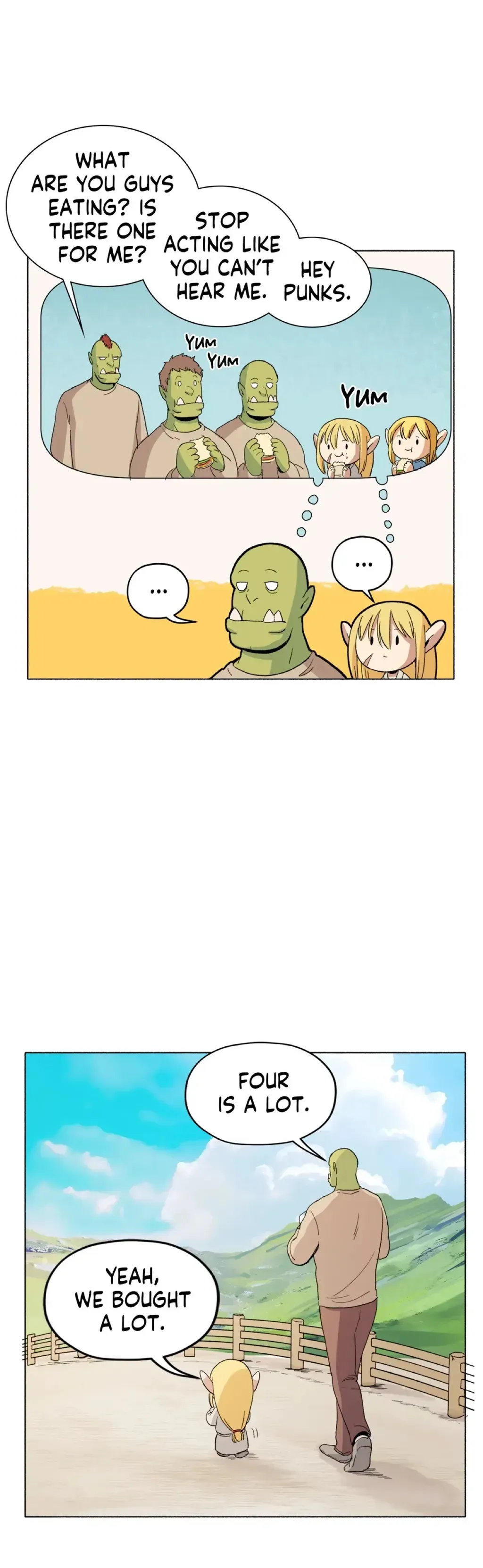 Pampered Prisoners: Elves Among Orcs Chapter 27 page 35 - 