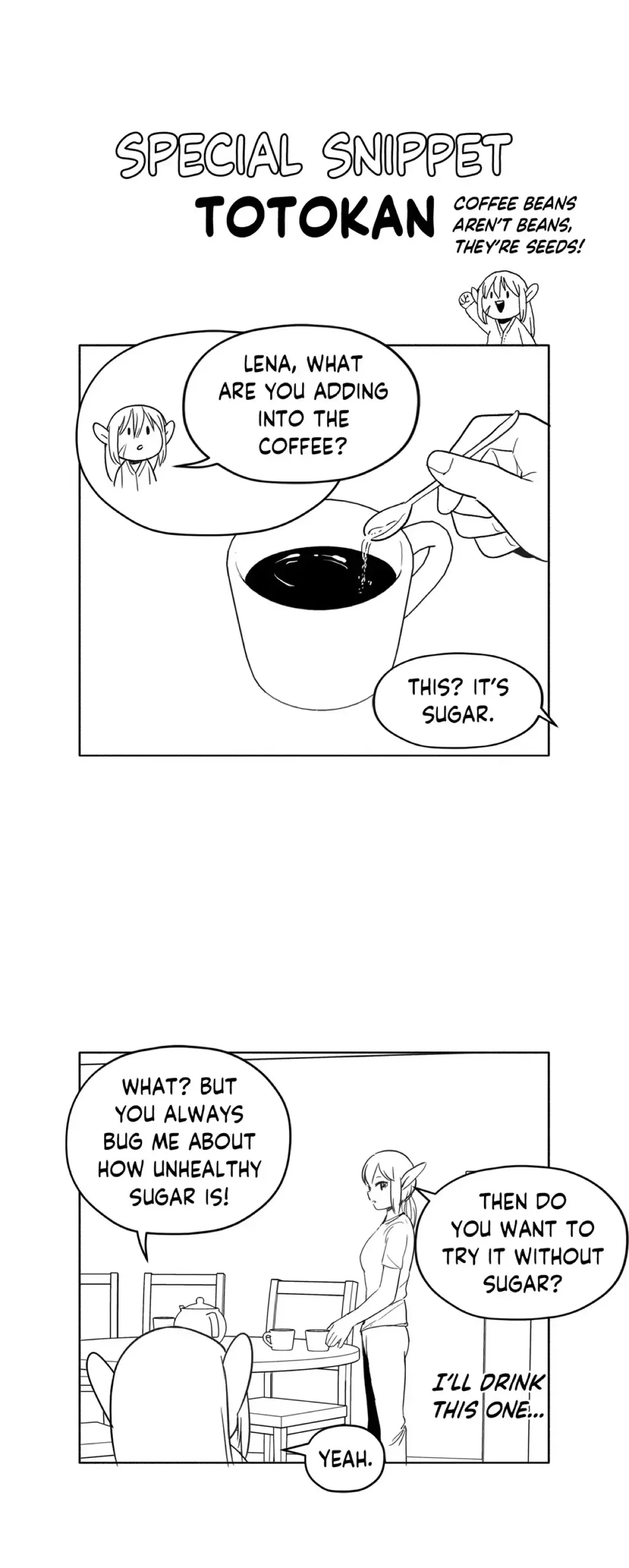 Pampered Prisoners: Elves Among Orcs Chapter 27 page 37 - 