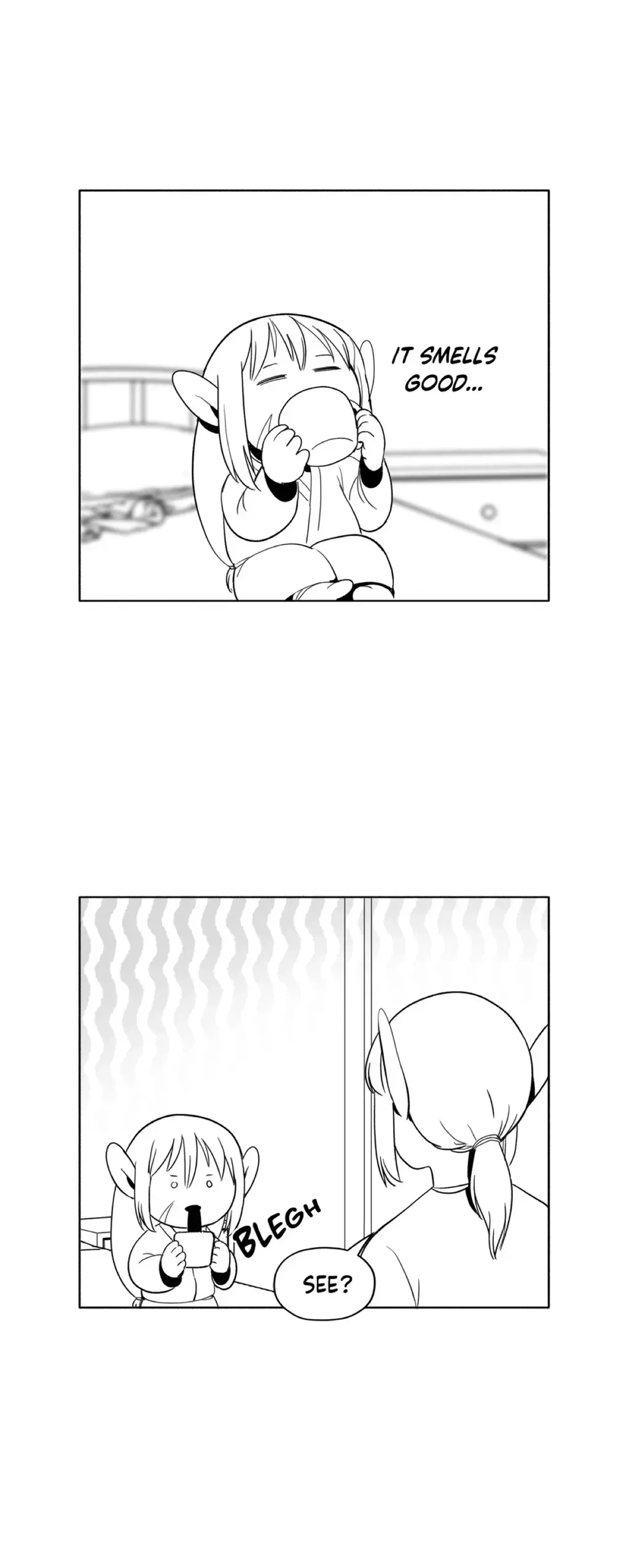 Pampered Prisoners: Elves Among Orcs Chapter 27 page 38 - 