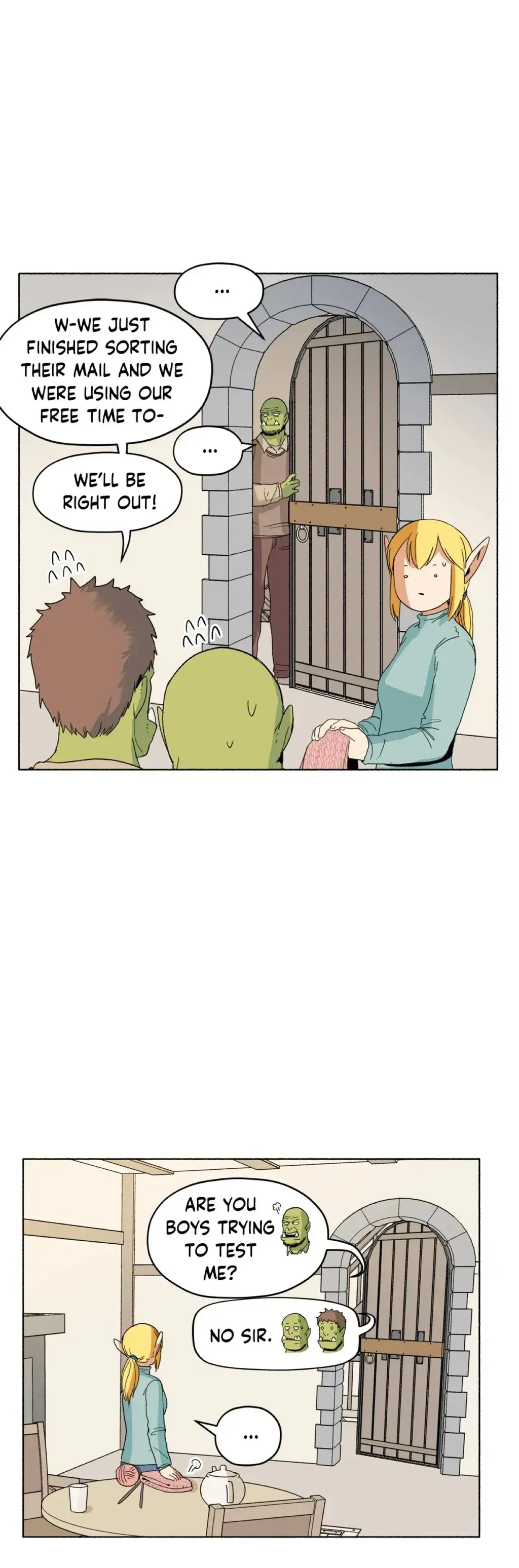Pampered Prisoners: Elves Among Orcs Chapter 27 page 5 - 