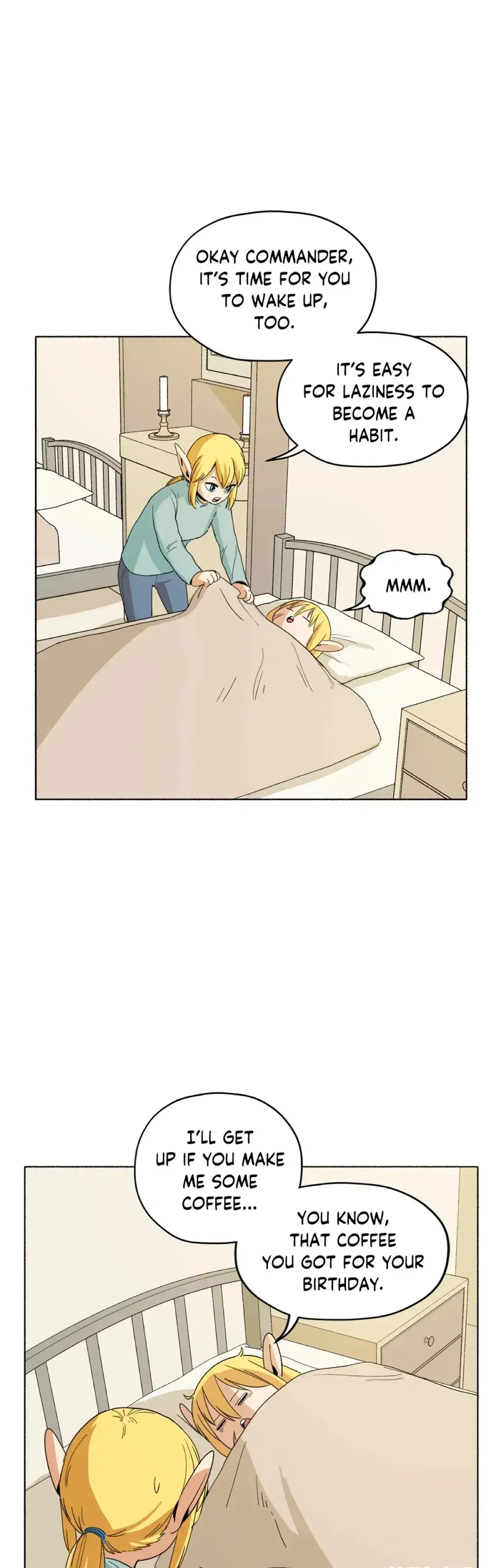Pampered Prisoners: Elves Among Orcs Chapter 27 page 6 - 