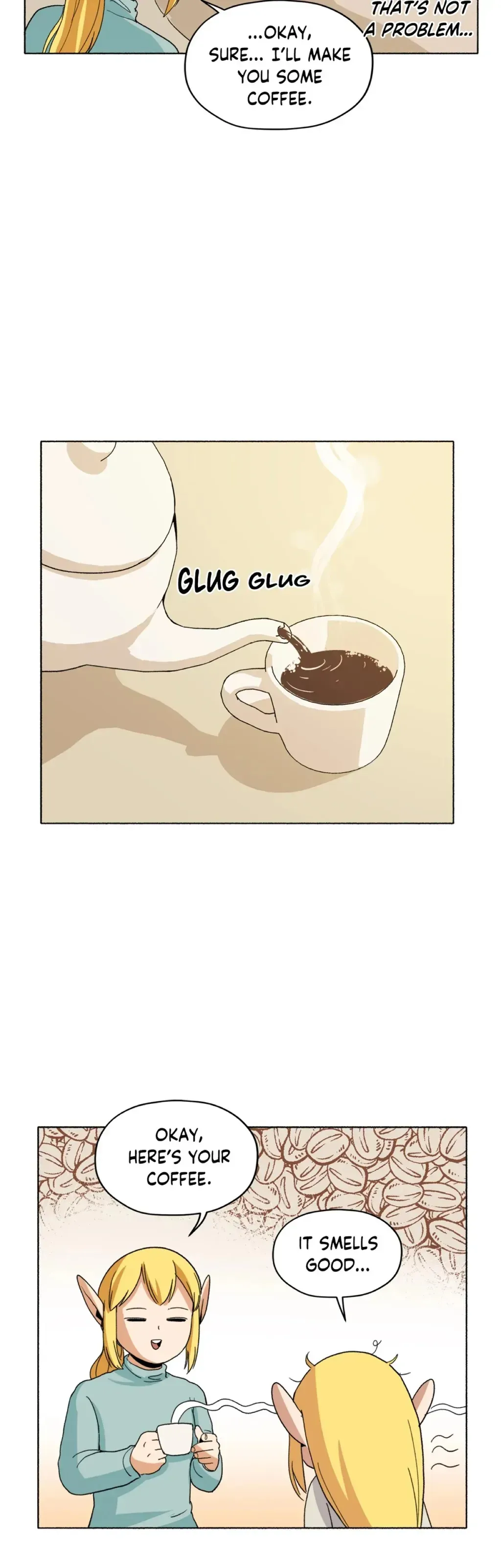 Pampered Prisoners: Elves Among Orcs Chapter 27 page 7 - 