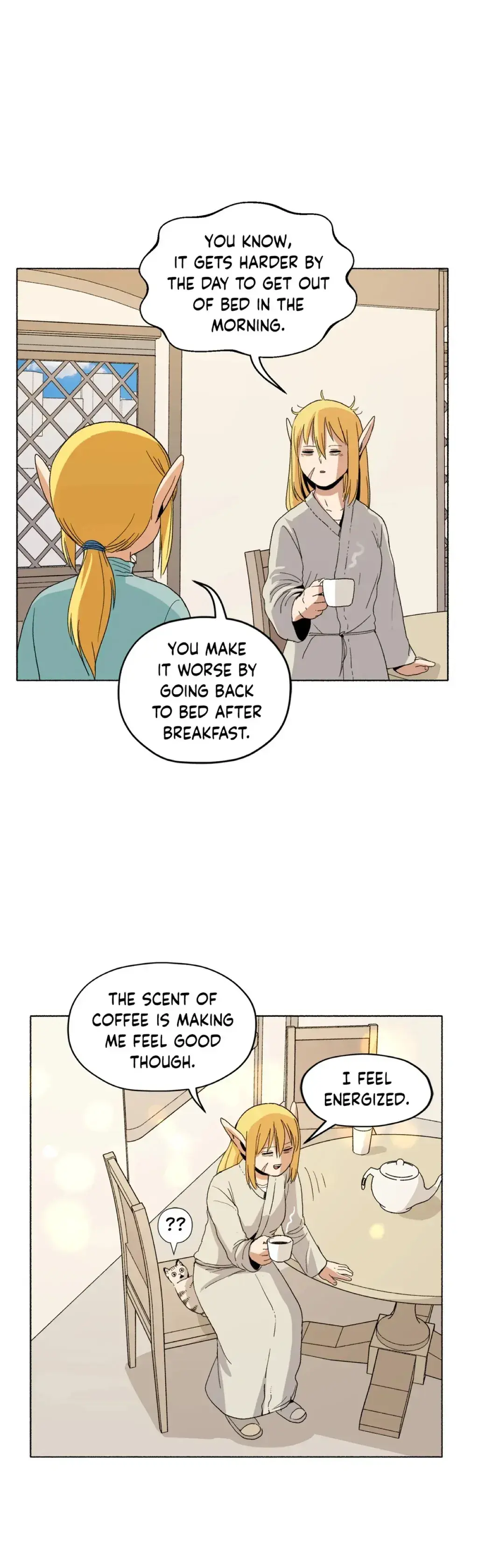 Pampered Prisoners: Elves Among Orcs Chapter 27 page 8 - 
