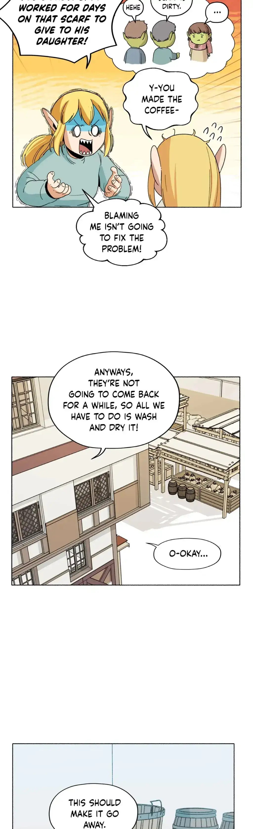 Pampered Prisoners: Elves Among Orcs Chapter 27 page 10 - 
