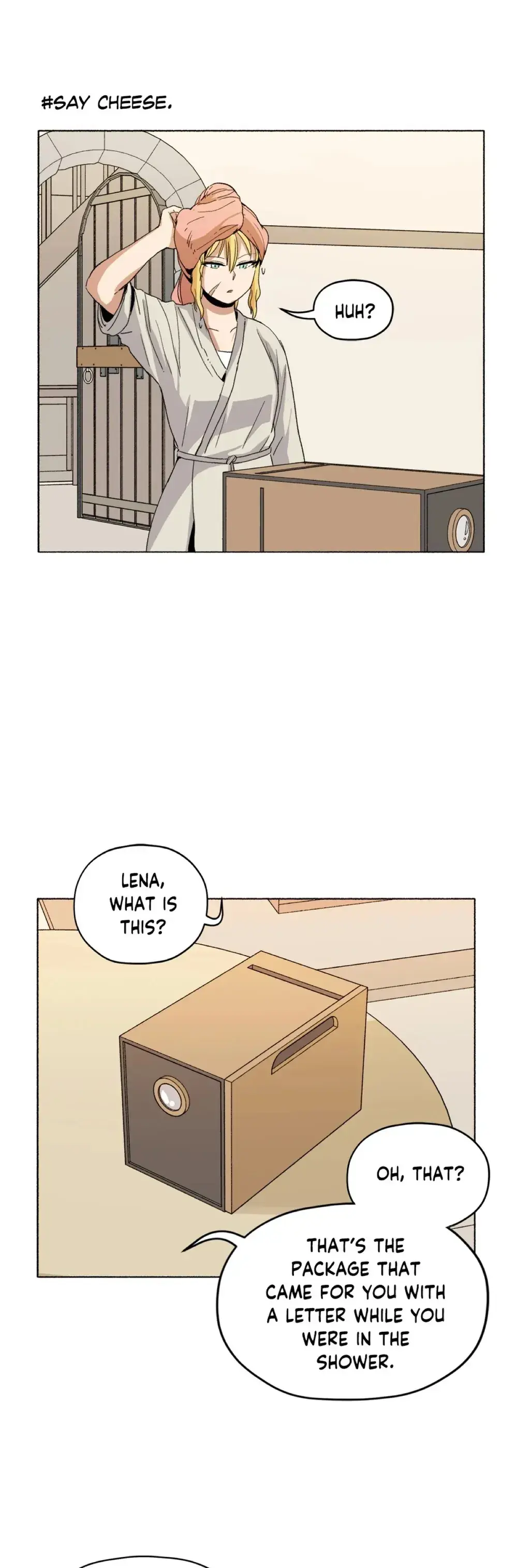 Pampered Prisoners: Elves Among Orcs Chapter 28 page 2 - 