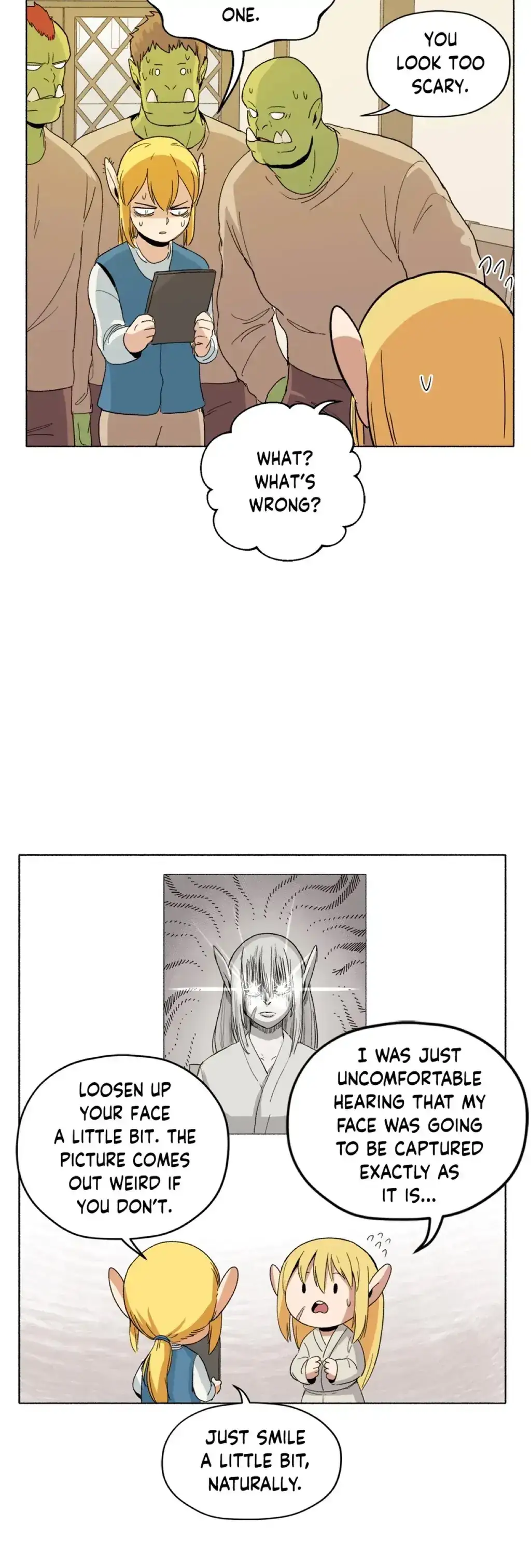 Pampered Prisoners: Elves Among Orcs Chapter 28 page 11 - 