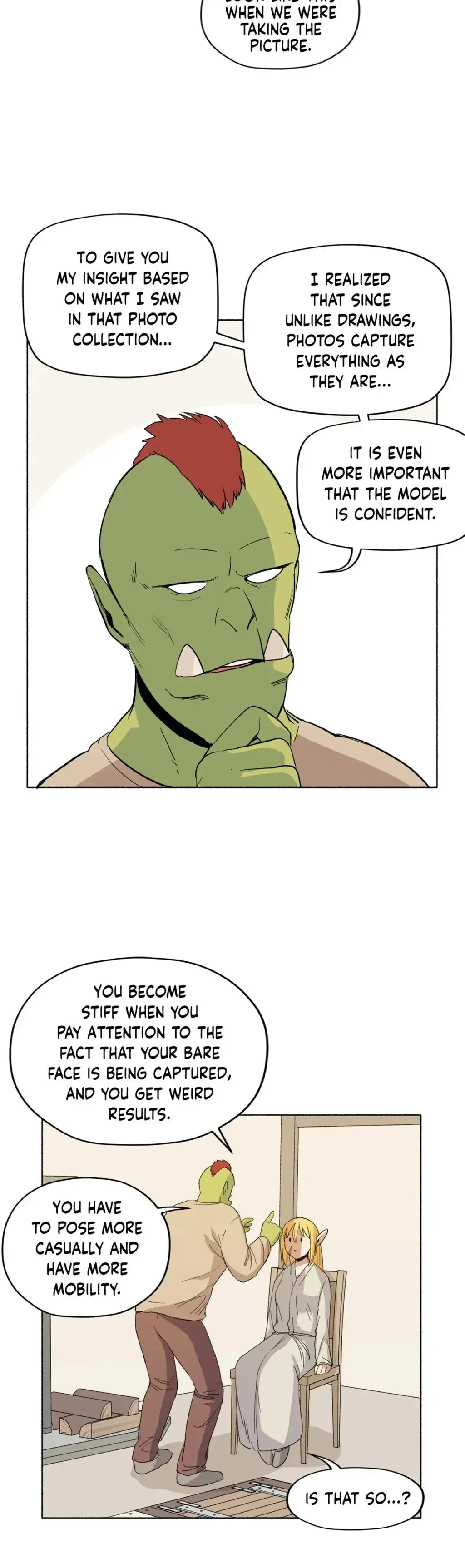 Pampered Prisoners: Elves Among Orcs Chapter 28 page 13 - 
