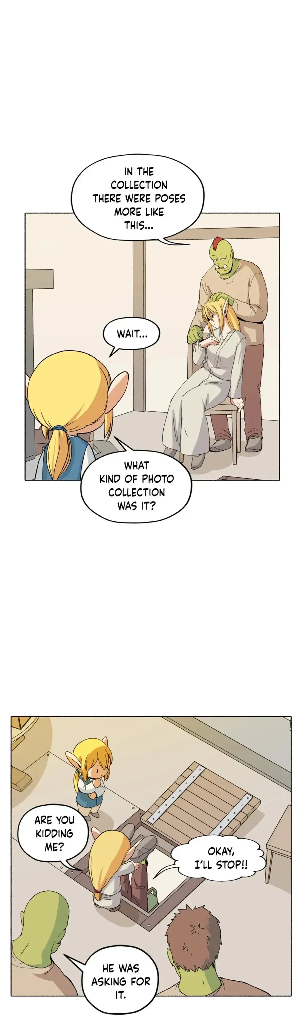 Pampered Prisoners: Elves Among Orcs Chapter 28 page 14 - 