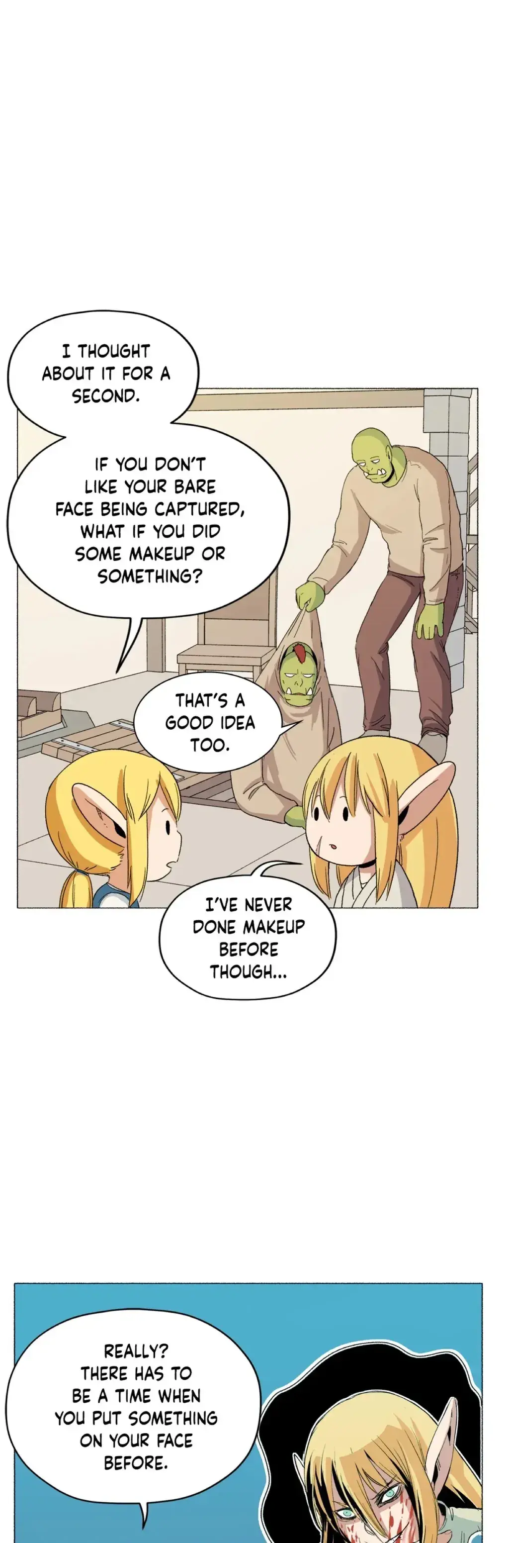 Pampered Prisoners: Elves Among Orcs Chapter 28 page 15 - 