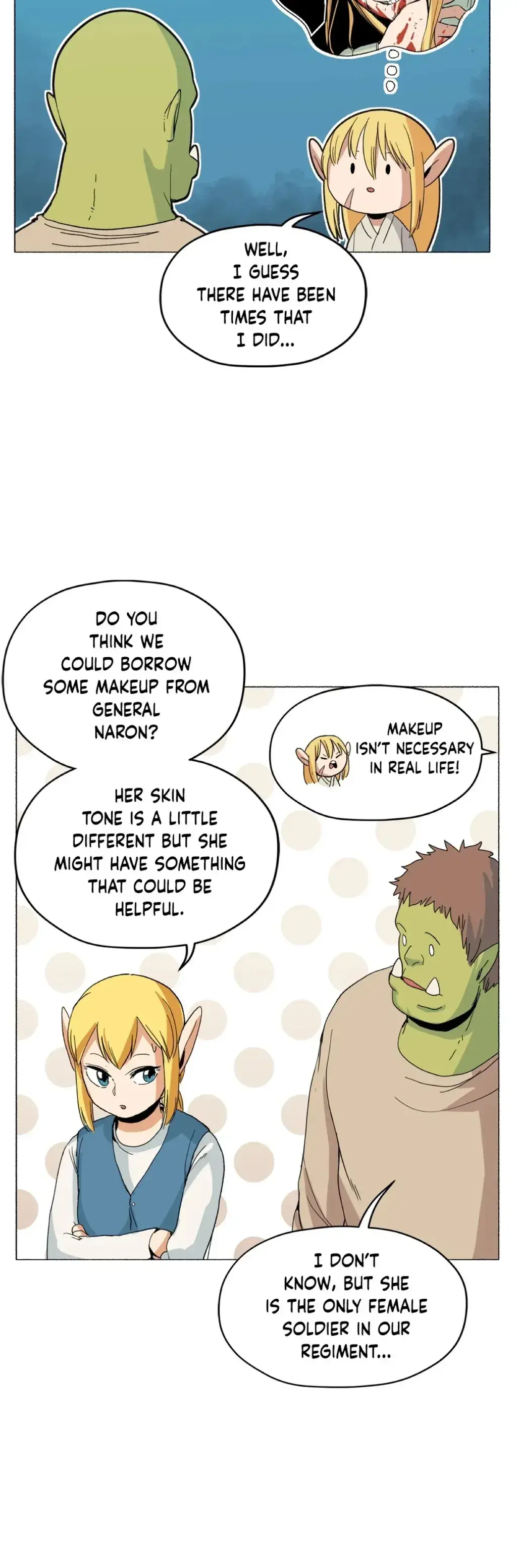 Pampered Prisoners: Elves Among Orcs Chapter 28 page 16 - 