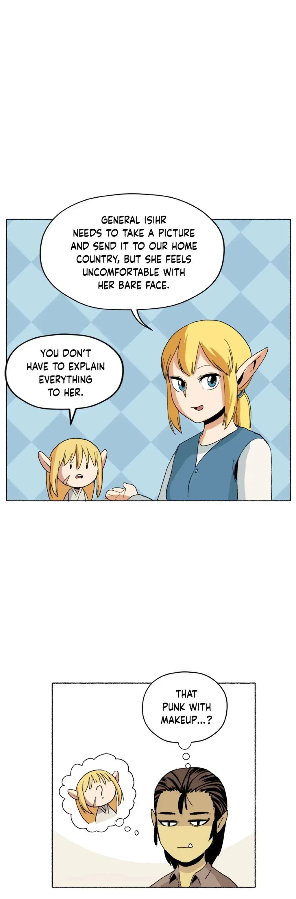 Pampered Prisoners: Elves Among Orcs Chapter 28 page 18 - 
