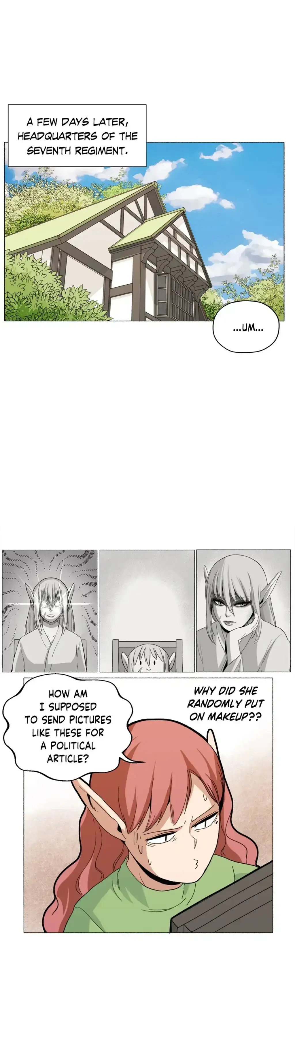 Pampered Prisoners: Elves Among Orcs Chapter 28 page 20 - 