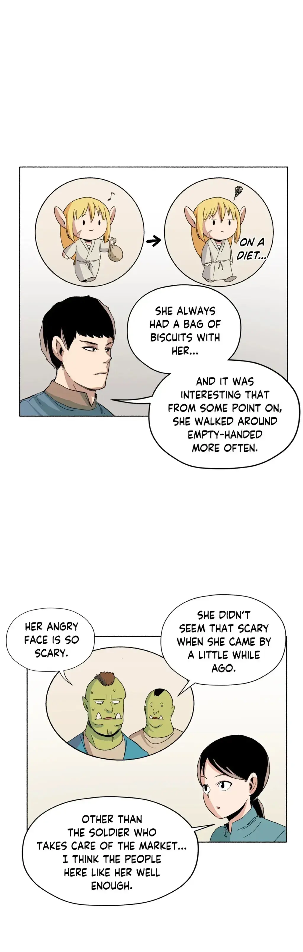 Pampered Prisoners: Elves Among Orcs Chapter 28 page 24 - 