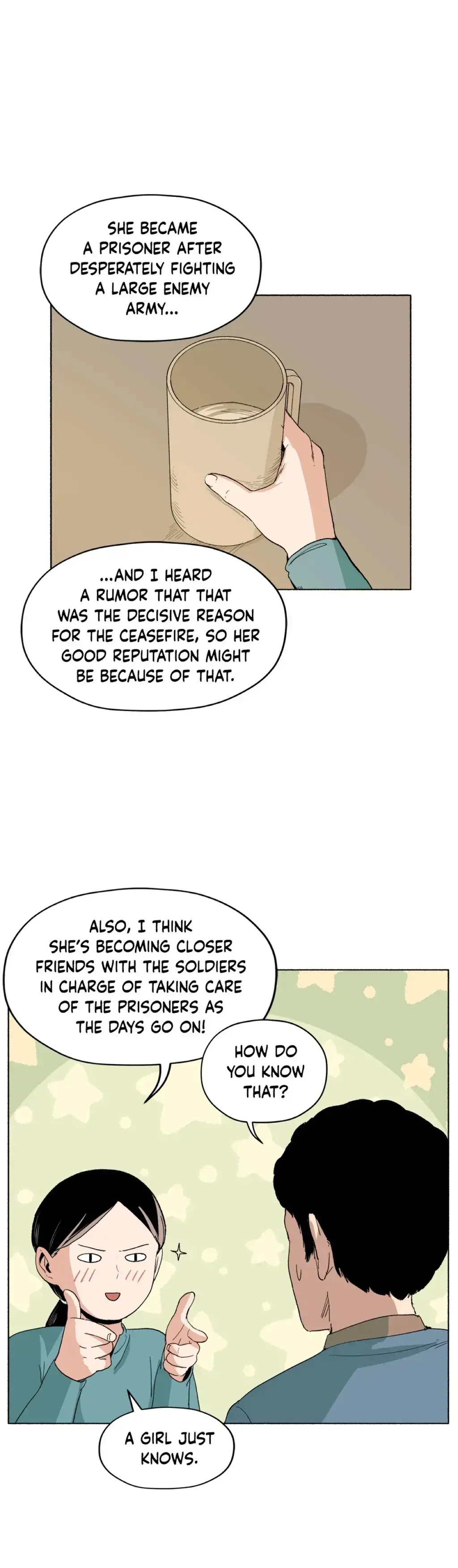 Pampered Prisoners: Elves Among Orcs Chapter 28 page 25 - 