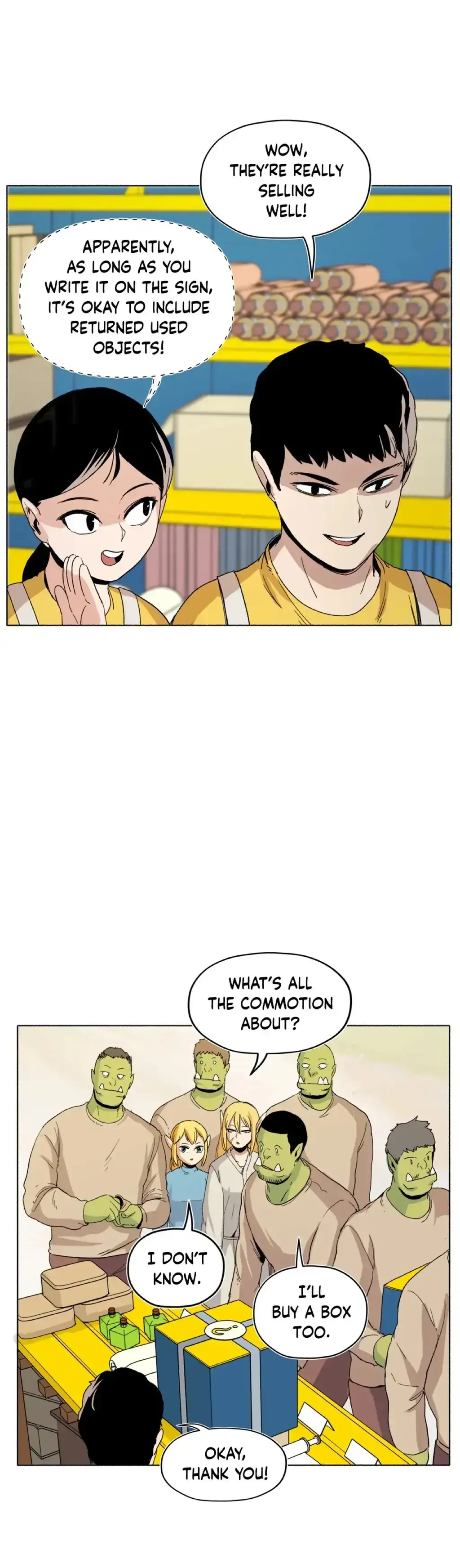 Pampered Prisoners: Elves Among Orcs Chapter 28 page 29 - 