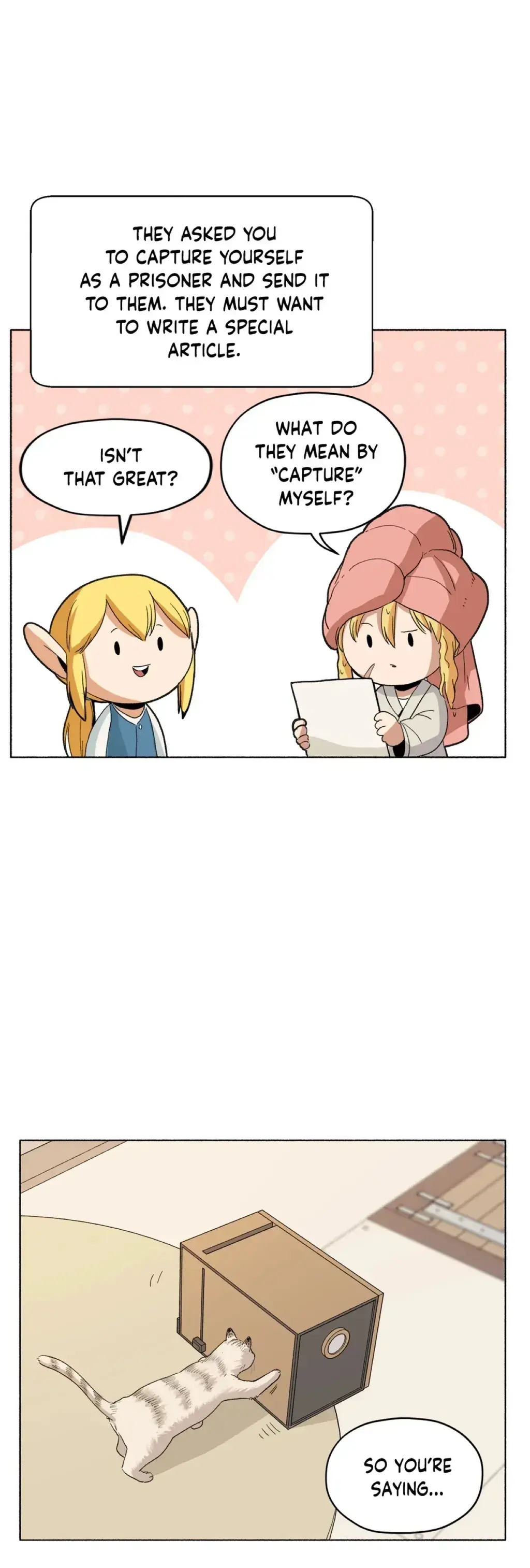 Pampered Prisoners: Elves Among Orcs Chapter 28 page 4 - 