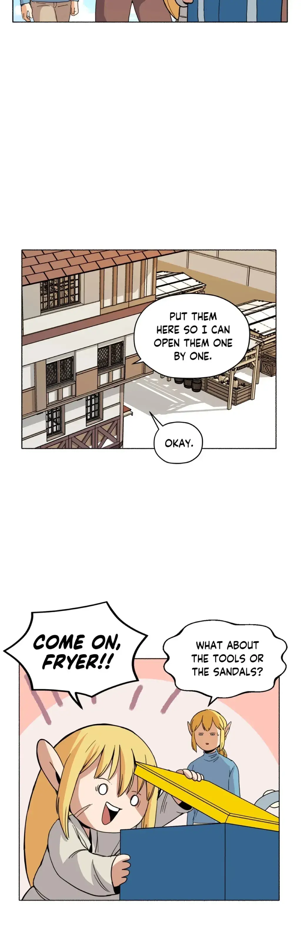 Pampered Prisoners: Elves Among Orcs Chapter 28 page 33 - 