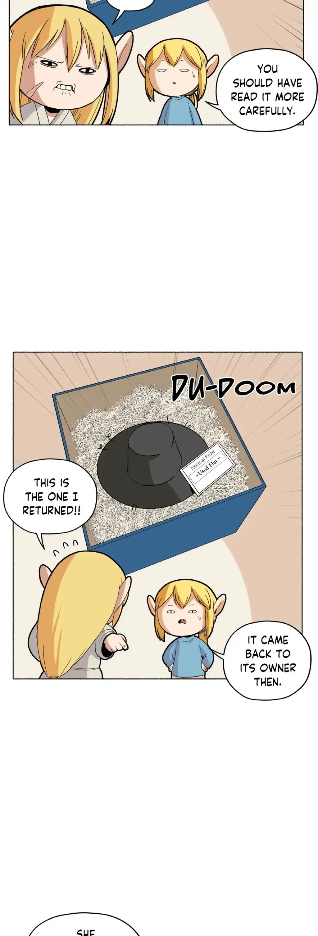 Pampered Prisoners: Elves Among Orcs Chapter 28 page 35 - 