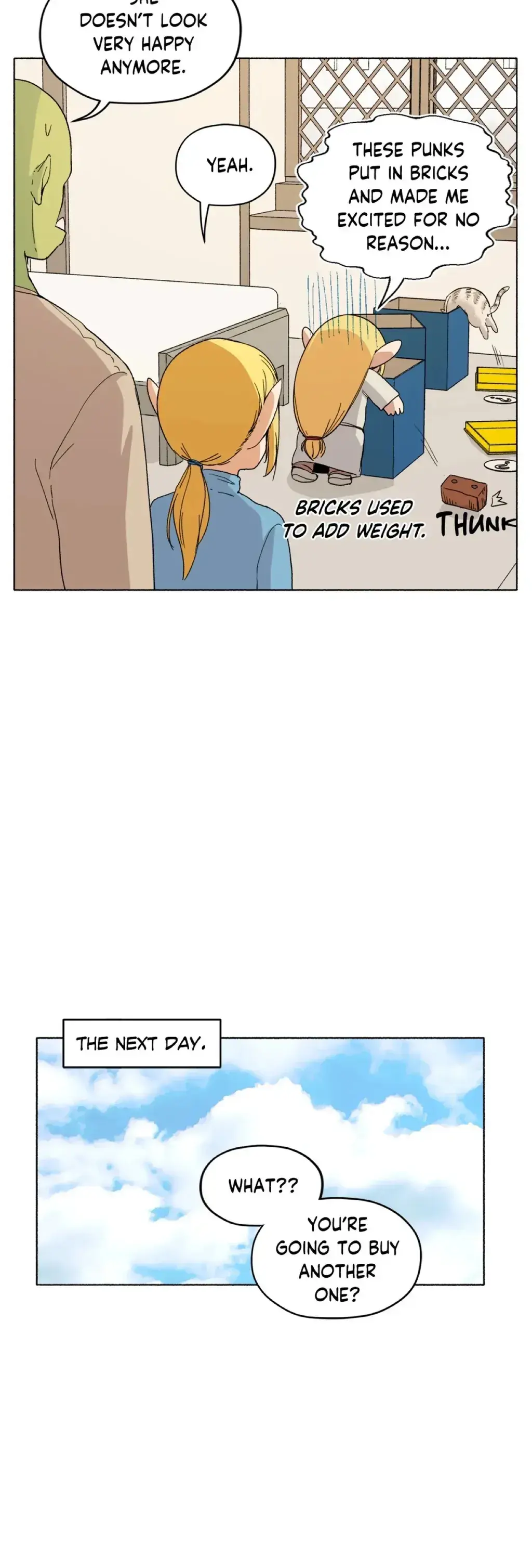 Pampered Prisoners: Elves Among Orcs Chapter 28 page 36 - 
