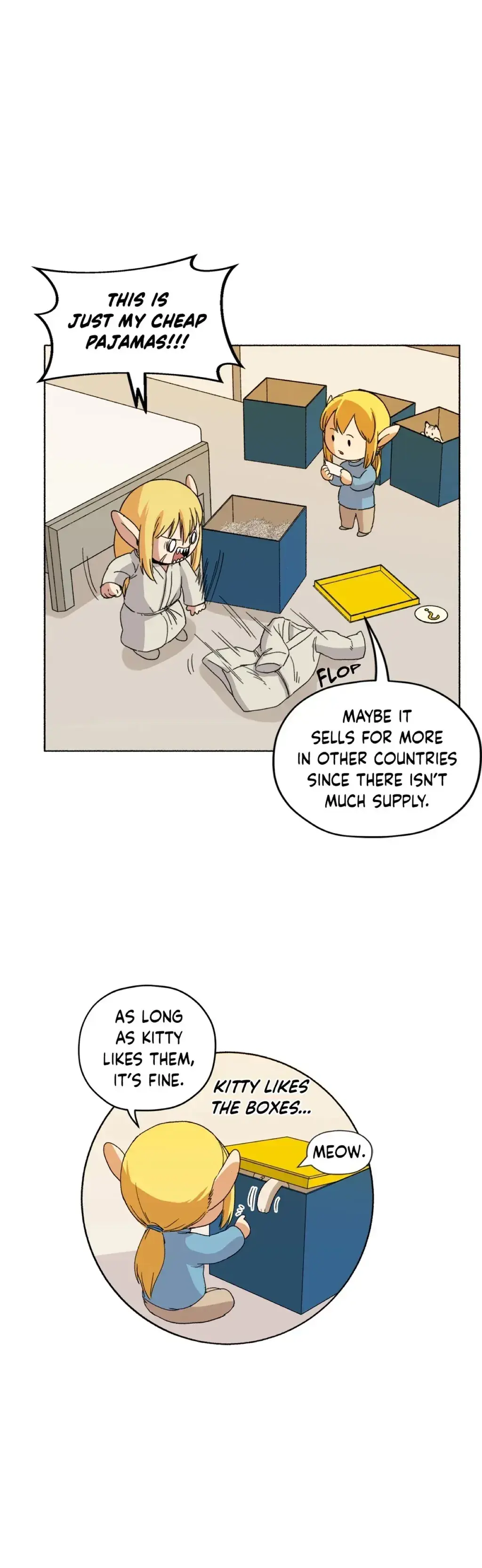 Pampered Prisoners: Elves Among Orcs Chapter 28 page 40 - 