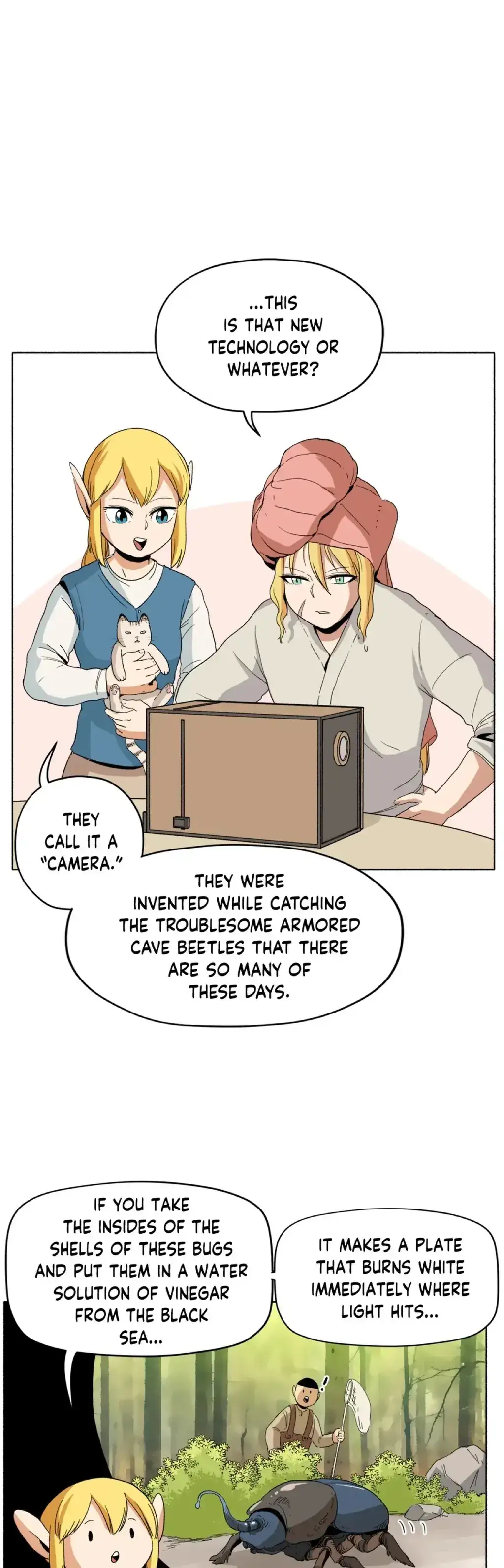 Pampered Prisoners: Elves Among Orcs Chapter 28 page 5 - 