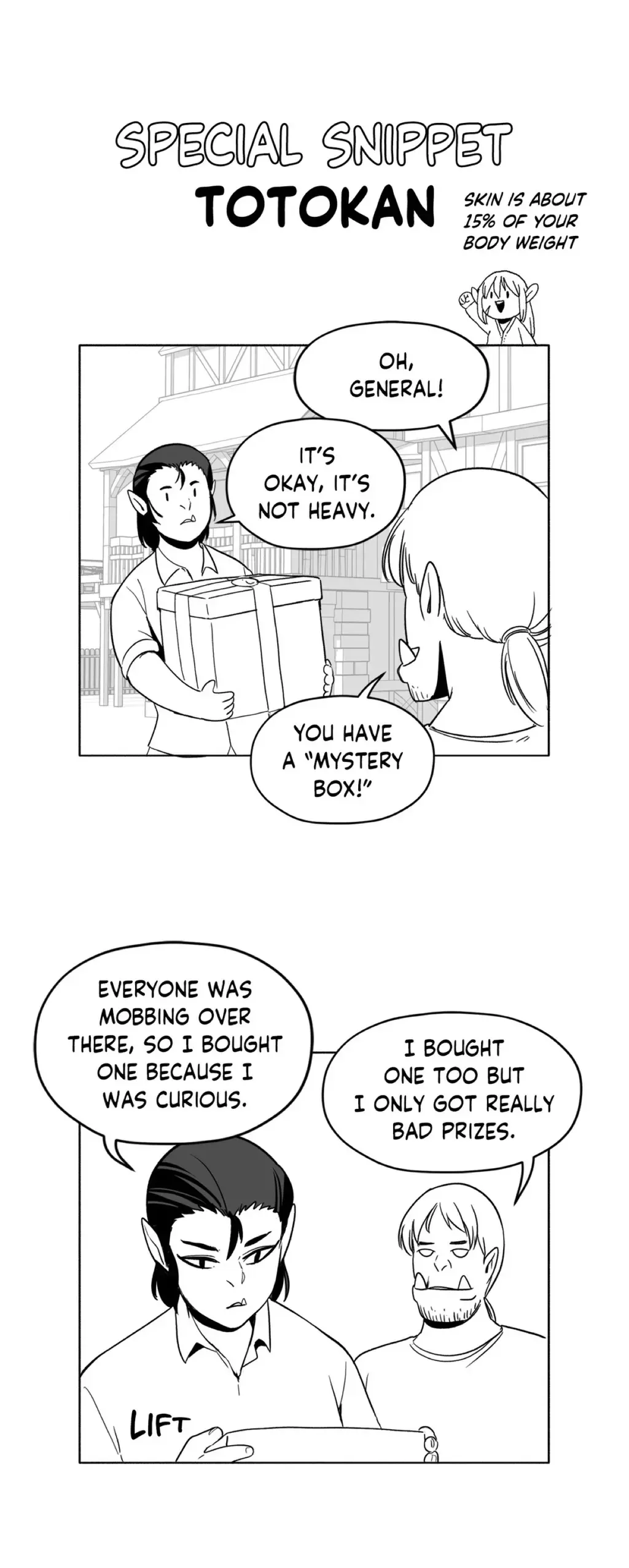 Pampered Prisoners: Elves Among Orcs Chapter 28 page 42 - 