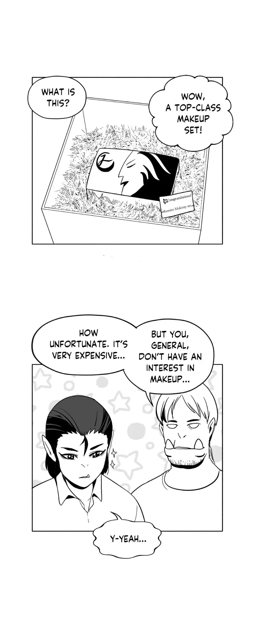 Pampered Prisoners: Elves Among Orcs Chapter 28 page 43 - 