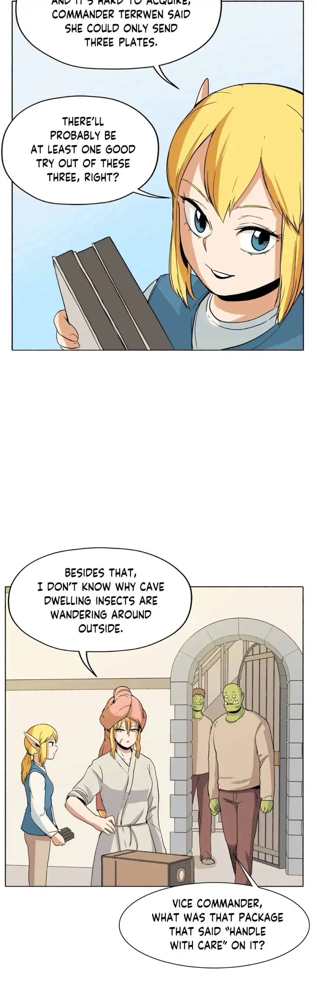 Pampered Prisoners: Elves Among Orcs Chapter 28 page 7 - 