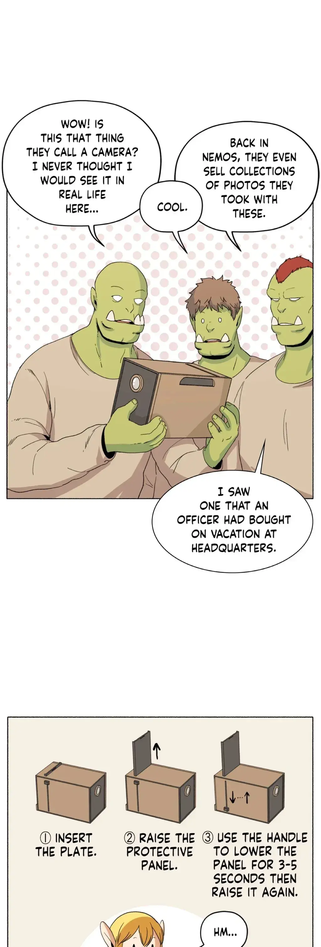 Pampered Prisoners: Elves Among Orcs Chapter 28 page 8 - 