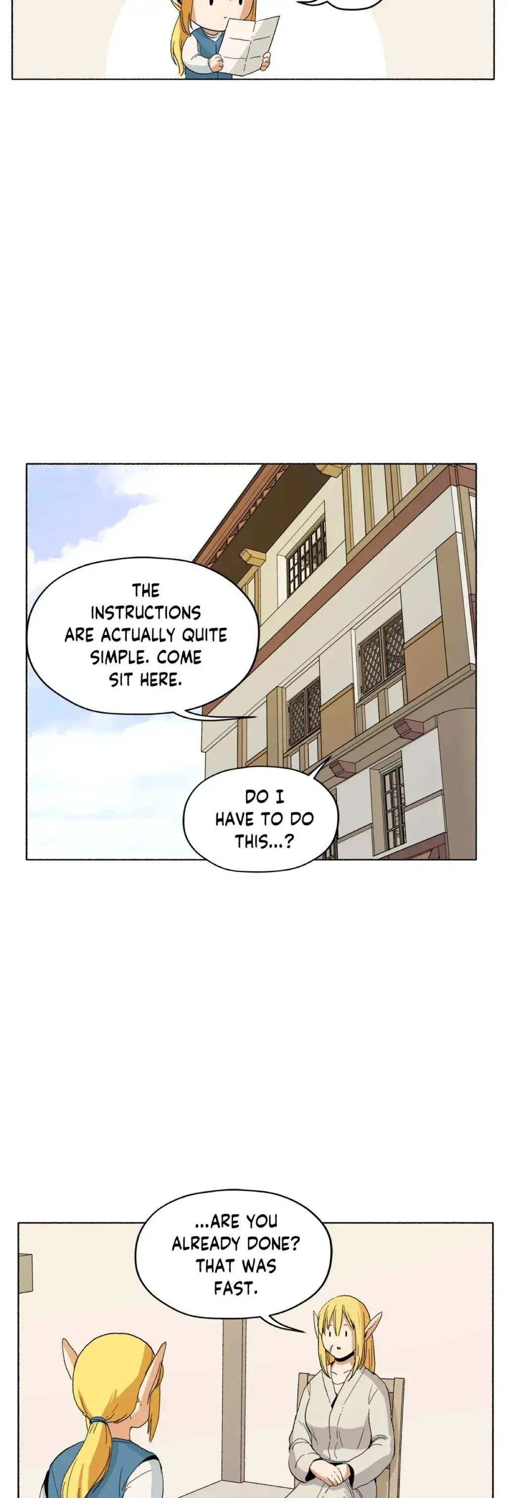 Pampered Prisoners: Elves Among Orcs Chapter 28 page 9 - 