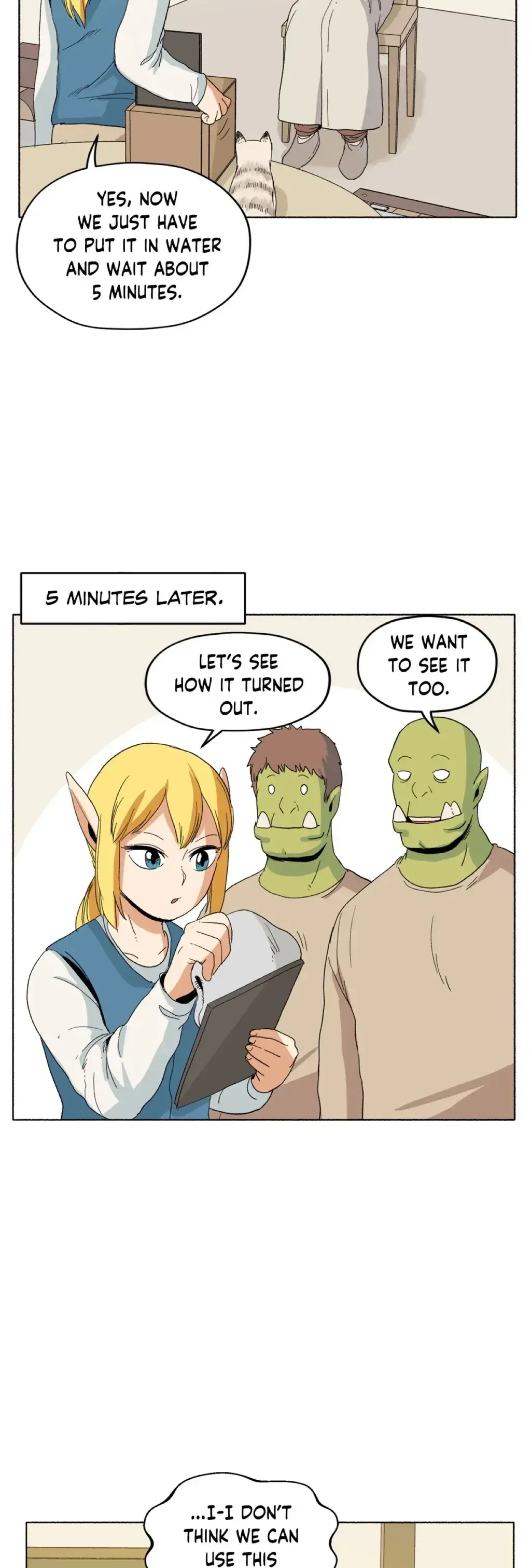 Pampered Prisoners: Elves Among Orcs Chapter 28 page 10 - 