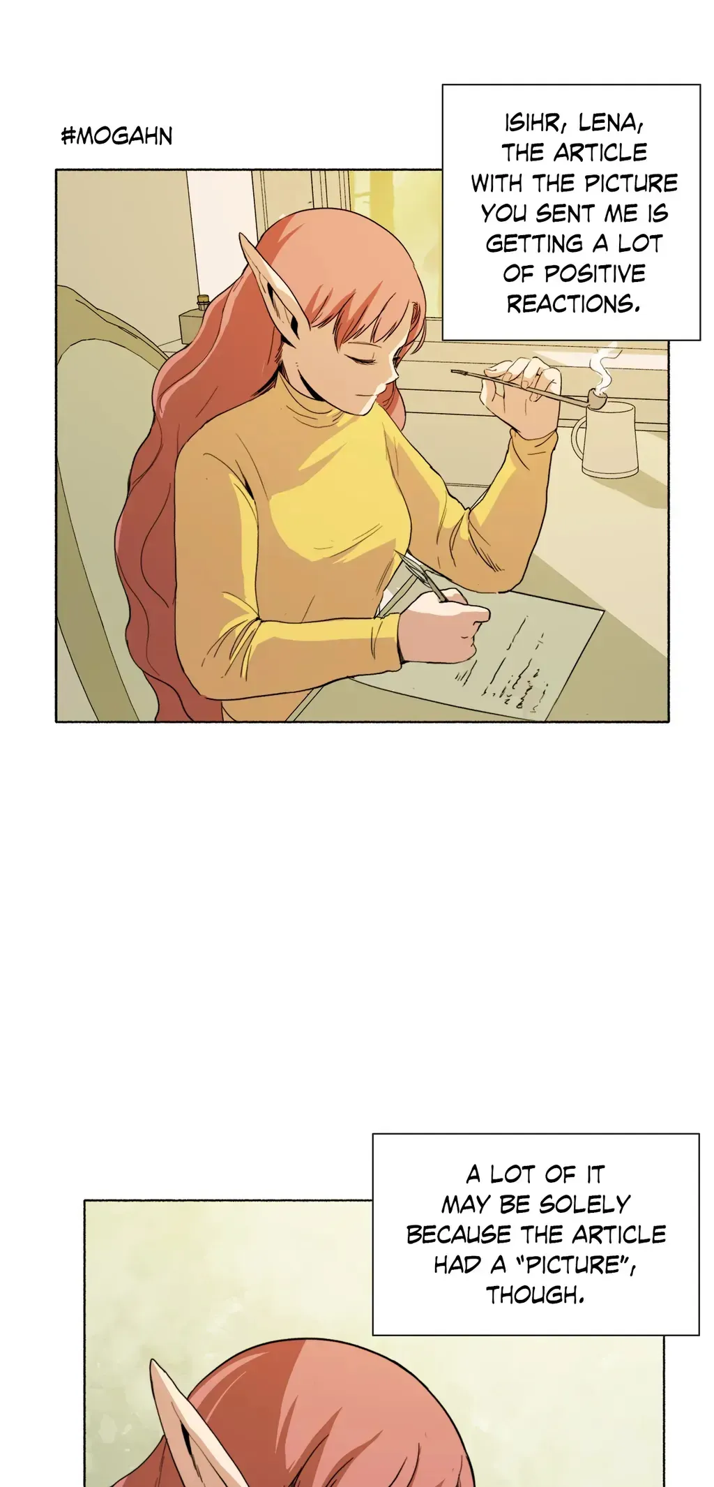 Pampered Prisoners: Elves Among Orcs Chapter 29 page 2 - 