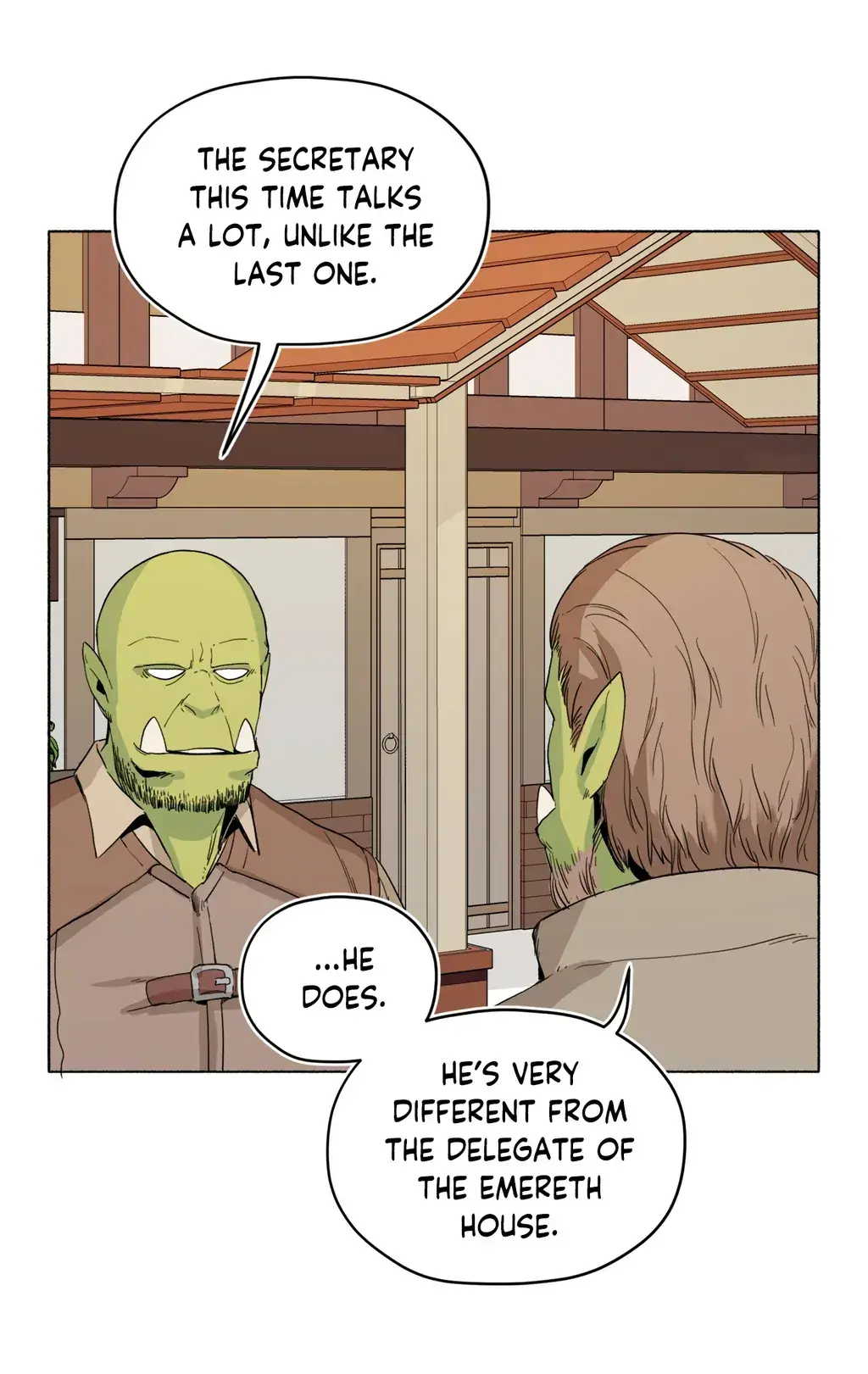 Pampered Prisoners: Elves Among Orcs Chapter 29 page 11 - 