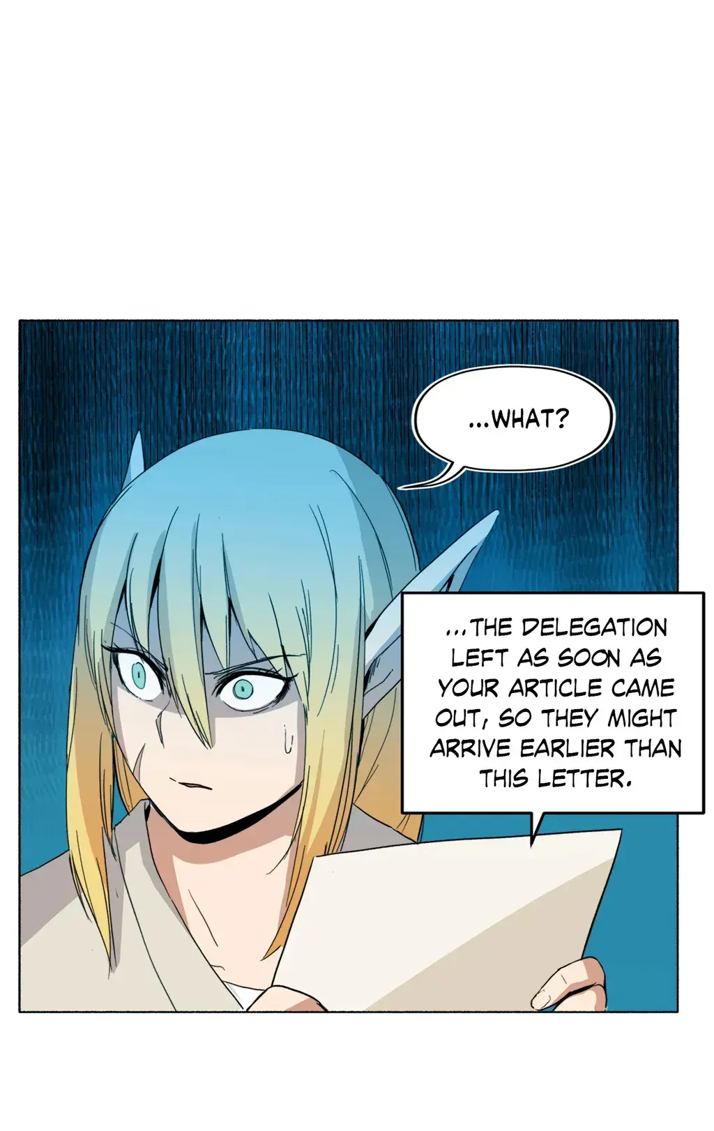 Pampered Prisoners: Elves Among Orcs Chapter 29 page 12 - 