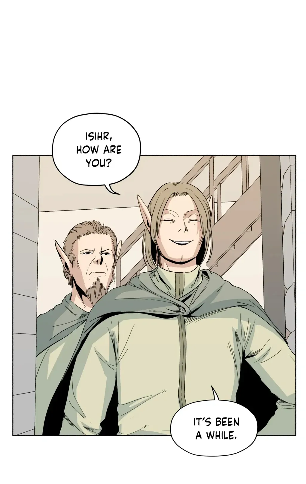 Pampered Prisoners: Elves Among Orcs Chapter 29 page 13 - 
