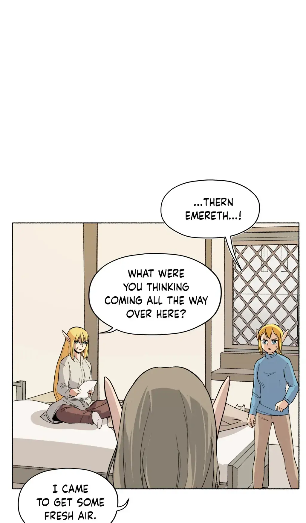 Pampered Prisoners: Elves Among Orcs Chapter 29 page 14 - 