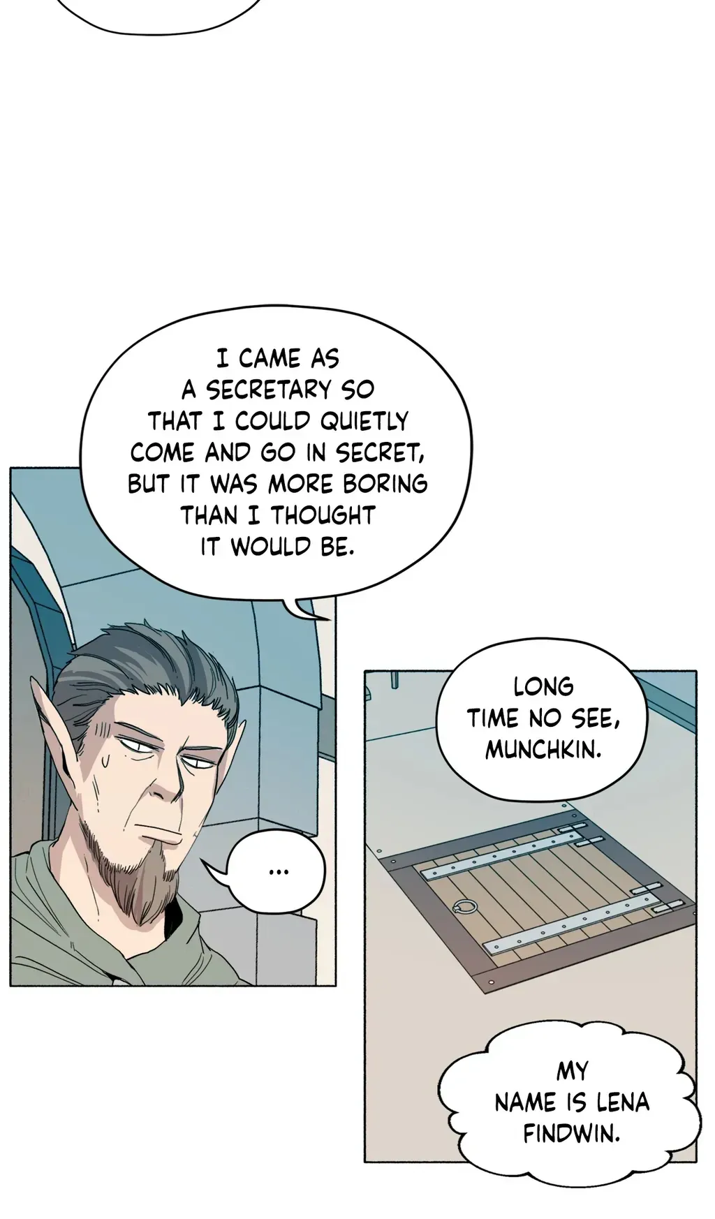 Pampered Prisoners: Elves Among Orcs Chapter 29 page 15 - 